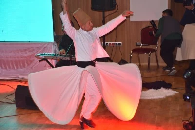 Semazen g&ouml;sterisi yapıldı