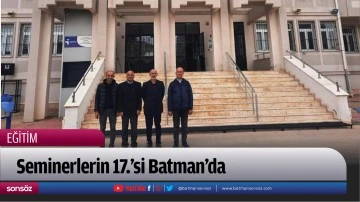 Seminerlerin 17.&rsquo;si Batman&rsquo;da