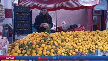 Semt pazarları yağıştan etkilendi