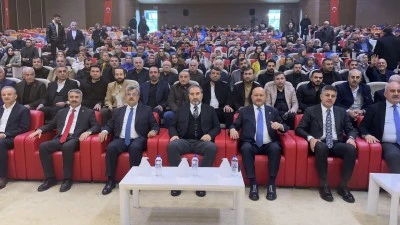 Şen, Genişletilmiş Adıyaman İl Danışma Meclisi Toplantısı'nda konuştu: