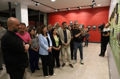 &lsquo;Seni Baharmışın Gibi&rsquo; başlıklı sergi a&ccedil;ıldı