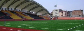 Sentetik &ccedil;im futbol sahası yapılacak