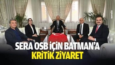 Sera OSB i&ccedil;in Batman&rsquo;a kritik ziyaret