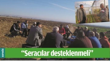 &ldquo;SERACILAR DESTEKLENMELİ&rdquo;