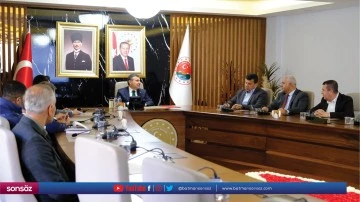 Seracılığın gelişmesi i&ccedil;in toplantı yapıldı