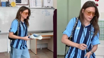 Serenay Sarıkaya, Beşiktaş'ta Oyun Kullandı