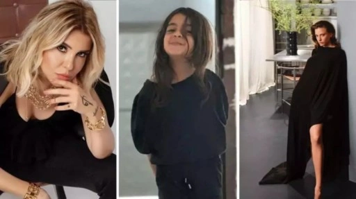 Serenay Sarıkaya'nın Evini İlk Kez G&ouml;sterdiği Olay Yarattı