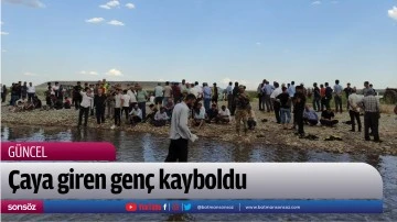 Serinlemek i&ccedil;in &ccedil;aya giren gen&ccedil; kayboldu