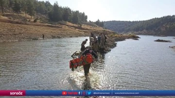 Serinlemek i&ccedil;in g&ouml;lete giren &ccedil;ocuk &ouml;ld&uuml;