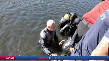 Serinlemek i&ccedil;in g&ouml;lete giren gen&ccedil; boğuldu