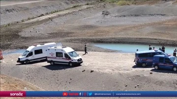 Serinlemek i&ccedil;in g&ouml;lete giren gen&ccedil; boğuldu