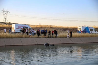 Serinlemek i&ccedil;in sulama kanalına giren &ccedil;ocuk boğuldu