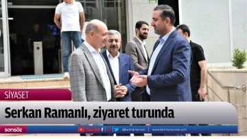 Serkan Ramanlı, ziyaret turunda