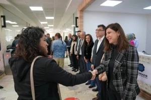 Serra Bucak, personelin Ramazan Bayramı&rsquo;nı kutladı