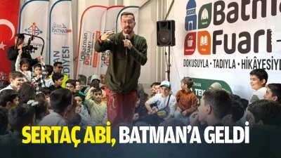 Serta&ccedil; Abi, Batman&rsquo;a geldi