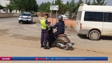 Servis ara&ccedil;ları ve motosikletler denetlendi
