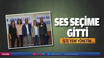 SES se&ccedil;ime gitti! İşte yeni y&ouml;netim&hellip;