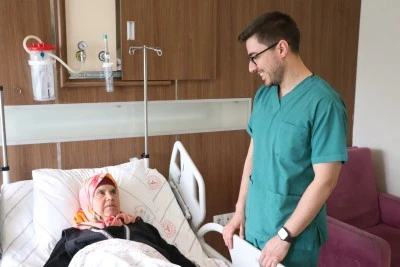 Ses teli dolgusu ameliyatı yapıldı