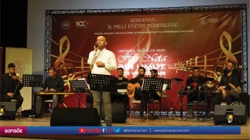 Ses yarışması finali d&uuml;zenlendi