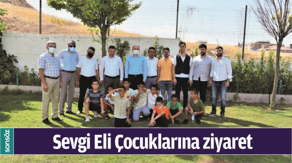 SEVGİ ELİ &Ccedil;OCUKLARINA ZİYARET