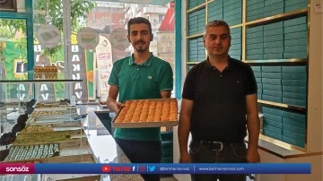 Seydanlı Baklavada kampanya
