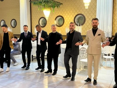 Seyhan ve Acar ailelerinin mutlu g&uuml;n&uuml;&hellip;