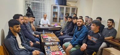Seyid Bilal&rsquo;de haftanın 4 g&uuml;n&uuml; sohbet