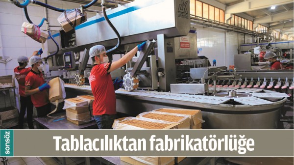 TABLACILIKTAN FABRİKAT&Ouml;RL&Uuml;ĞE