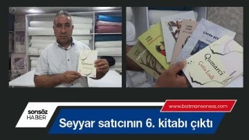 Seyyar satıcının 6. kitabı &ccedil;ıktı