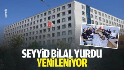 Seyyid Bilal Yurdu yenileniyor