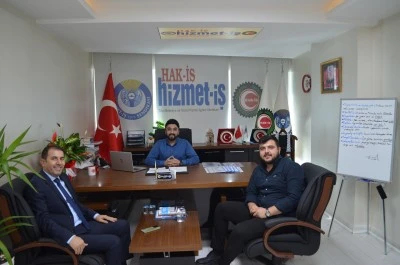 SGK&rsquo;dan yeni başkana ziyaret