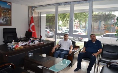 SGK M&uuml;d&uuml;r&uuml;&rsquo;nden Minib&uuml;s&ccedil;&uuml;ler Odası&rsquo;na ziyaret