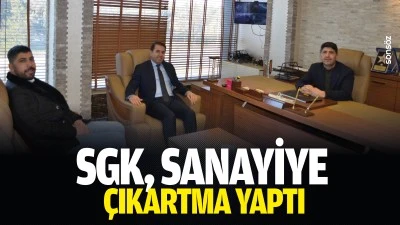 SGK, sanayiye &ccedil;ıkartma yaptı
