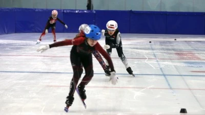 Short Track ANALİG T&uuml;rkiye Birinciliği, Kars'ta başladı
