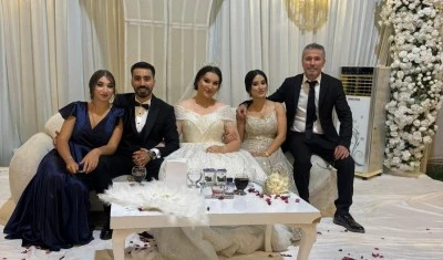 Sibel ile Okan hayatlarını birleştirdi