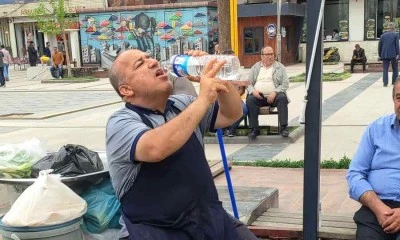 Sıcak hava, su satışlarına yansıyor