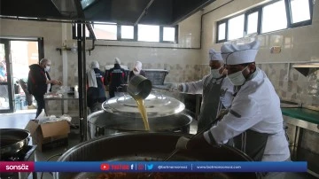Sıcak yemek hizmeti verecek aşevi a&ccedil;ıldı