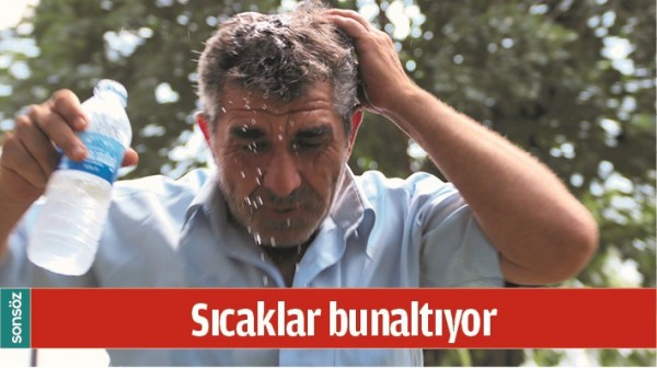 SICAKLAR BUNALTIYOR