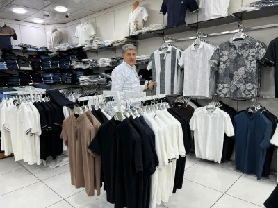 Sıcaklarda tiş&ouml;rt satışları da arttı