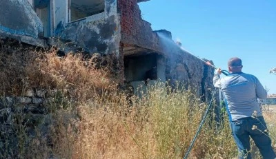 Sıcaklarla birlikte akrep m&uuml;cadelesi başlatıldı