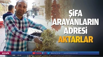 Şifa arayanların adresi aktarlar&hellip;