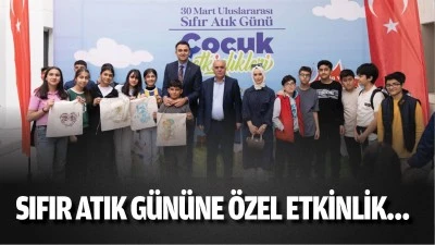 Sıfır Atık G&uuml;n&uuml;ne &ouml;zel etkinlik&hellip;