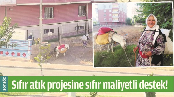 SIFIR ATIK PROJESİNE SIFIR MALİYETLİ DESTEK!