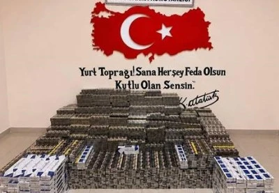 Sigara ka&ccedil;ak&ccedil;ılığı operasyonlarında 4 ş&uuml;pheli hakkında işlem yapıldı
