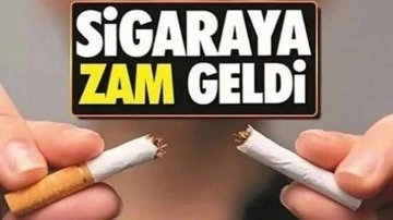 Sigaraya b&uuml;y&uuml;k zam geldi
