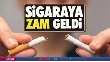 Sigaraya yeni yıl zammı! 