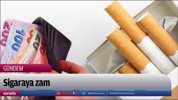 Sigaraya zam
