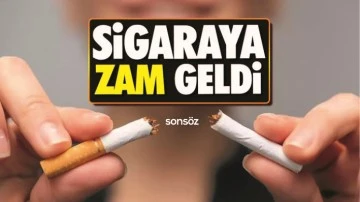 SİGARAYA ZAM GELDİ