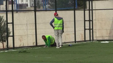 Siirt Belediyesi "Spor Parkı" yapıyor