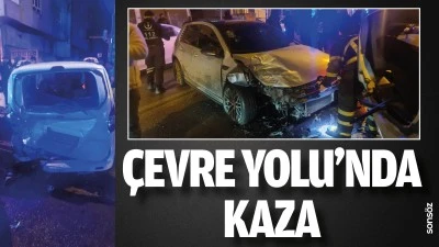 Siirt &Ccedil;evre Yolu&rsquo;nda kaza